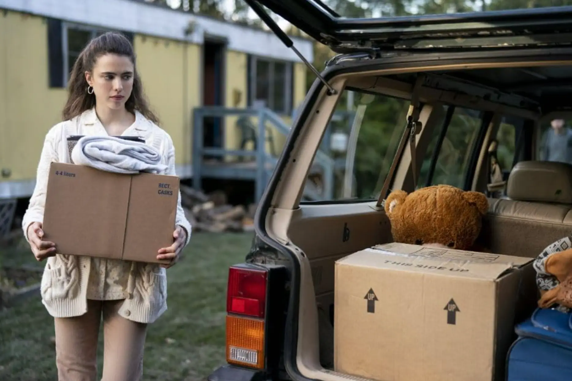 Margaret Qualley stars in the poignant Netflix miniseries (Netflix)