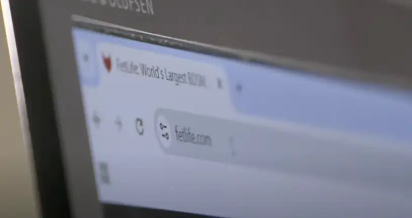 She made the horrifying discovery when searching for food recipes (CBC News/YouTube)