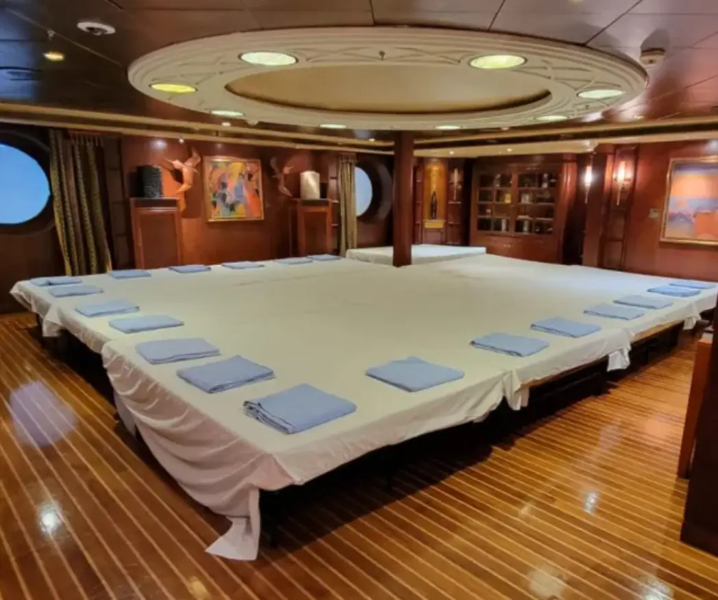 One of the playrooms on the Bill Cruise (Facebook/Bliss Cruise)