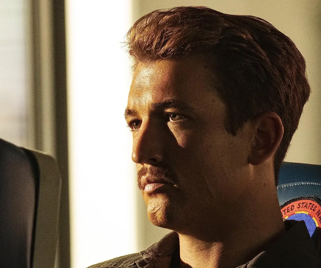 Miles Teller played Rooster in Top Gun.