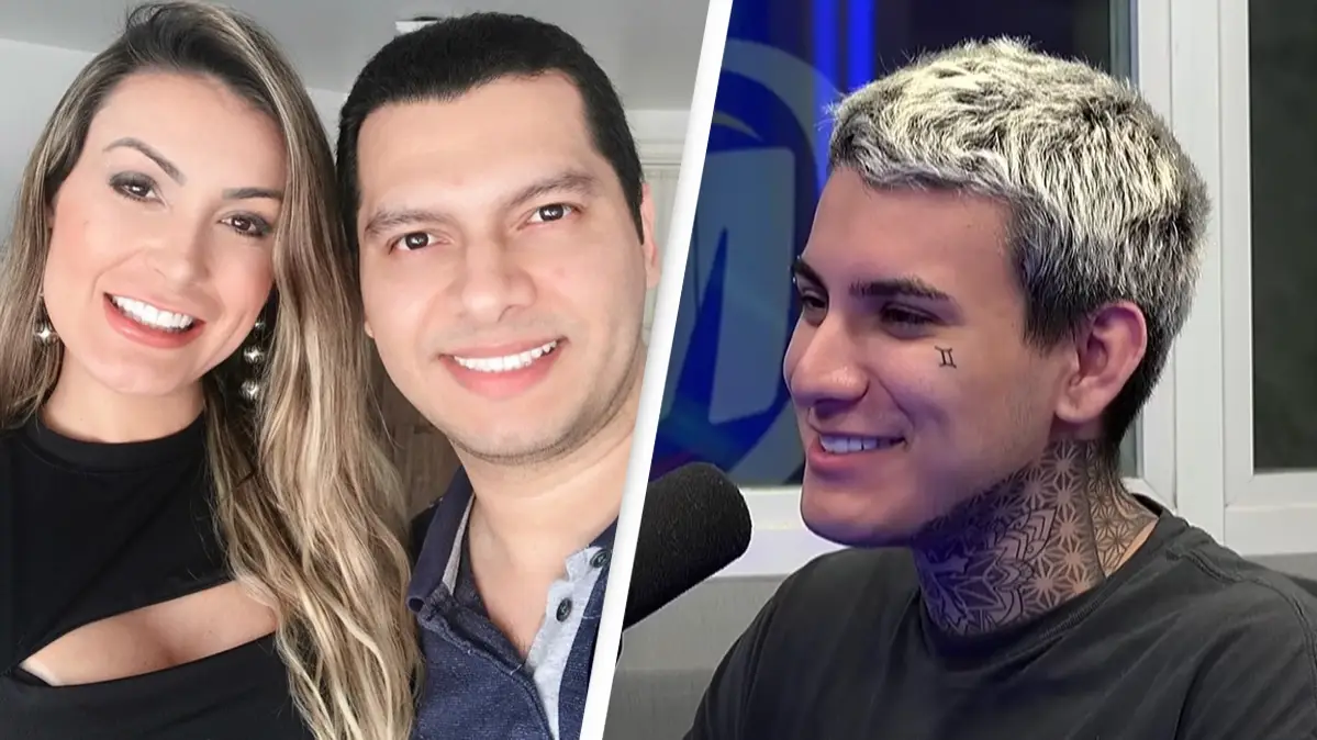 Ex-husband of OnlyFans star who has son film her X-rated content has spoken out 