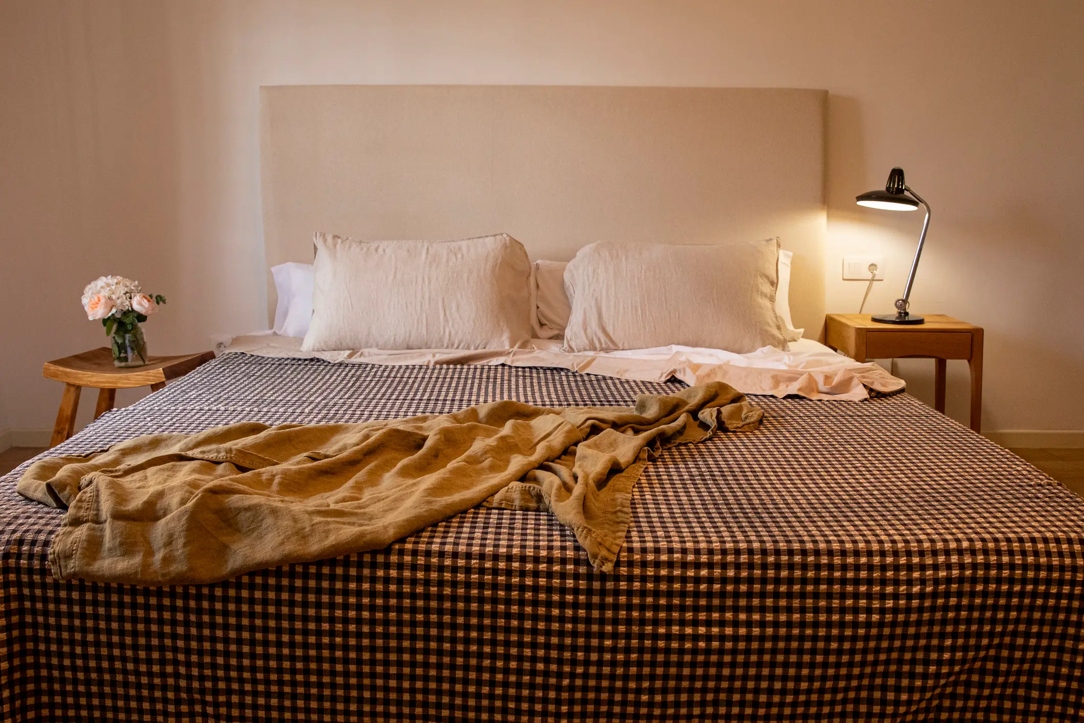 Dirty bedding can make us unwell (Getty Stock Photo)