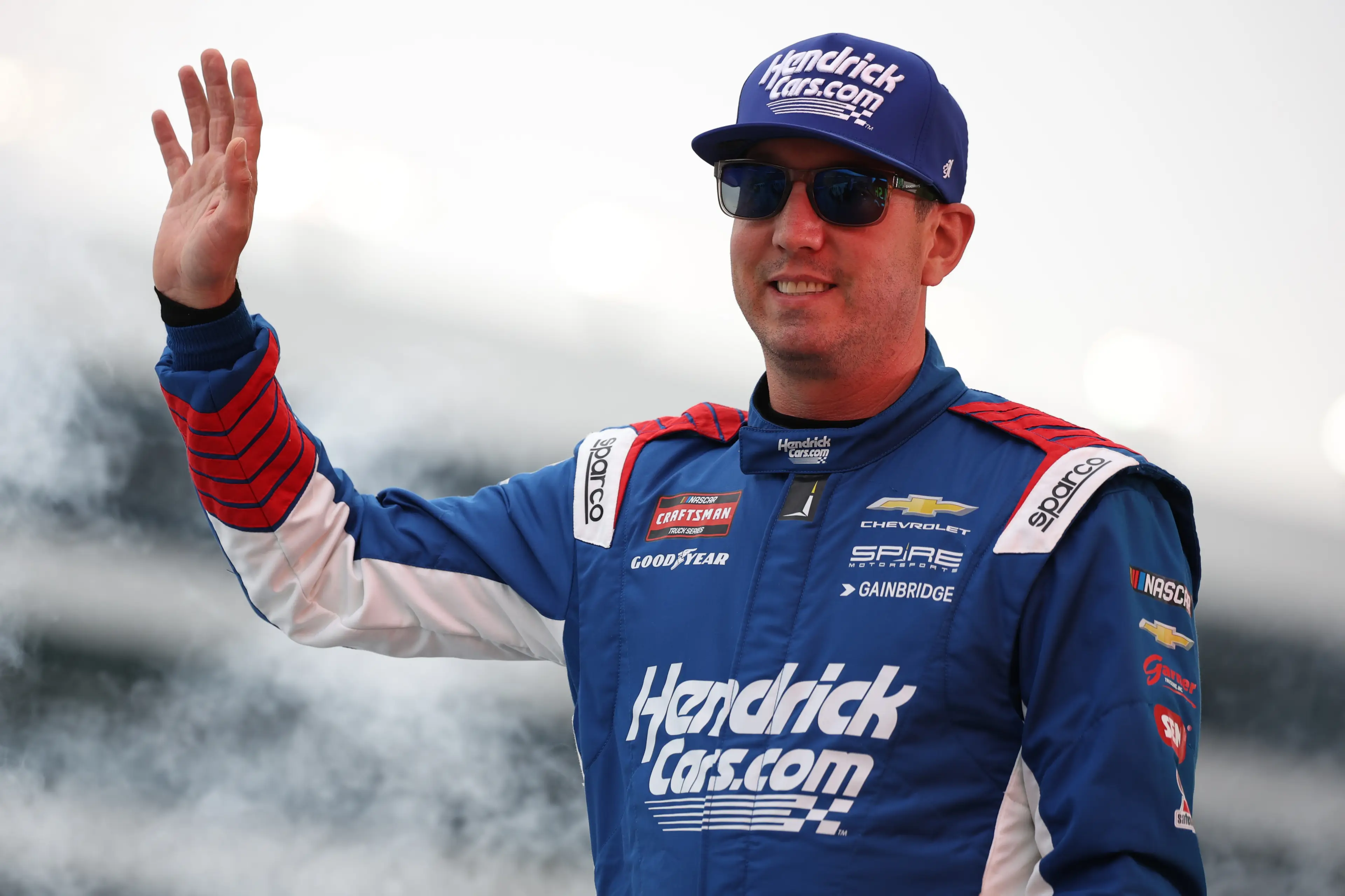 The news came just hours after Kyle was hospitalised (James Gilbert/Getty Images)
