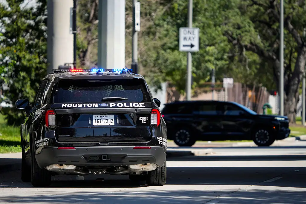The Houston Police Department are investing the recent discoveries. (Brett Coomer/Houston Chronicle via Getty Images)