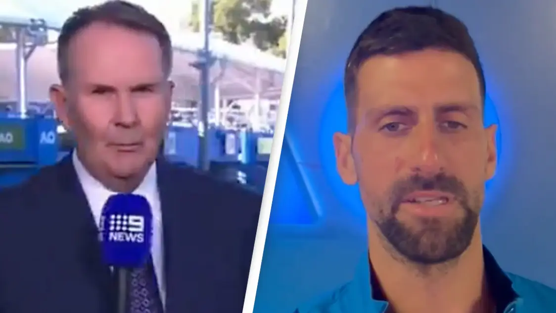TV host apologizes after 'disturbing' comments made about Novak Djokovic prompts walk out from tennis champion