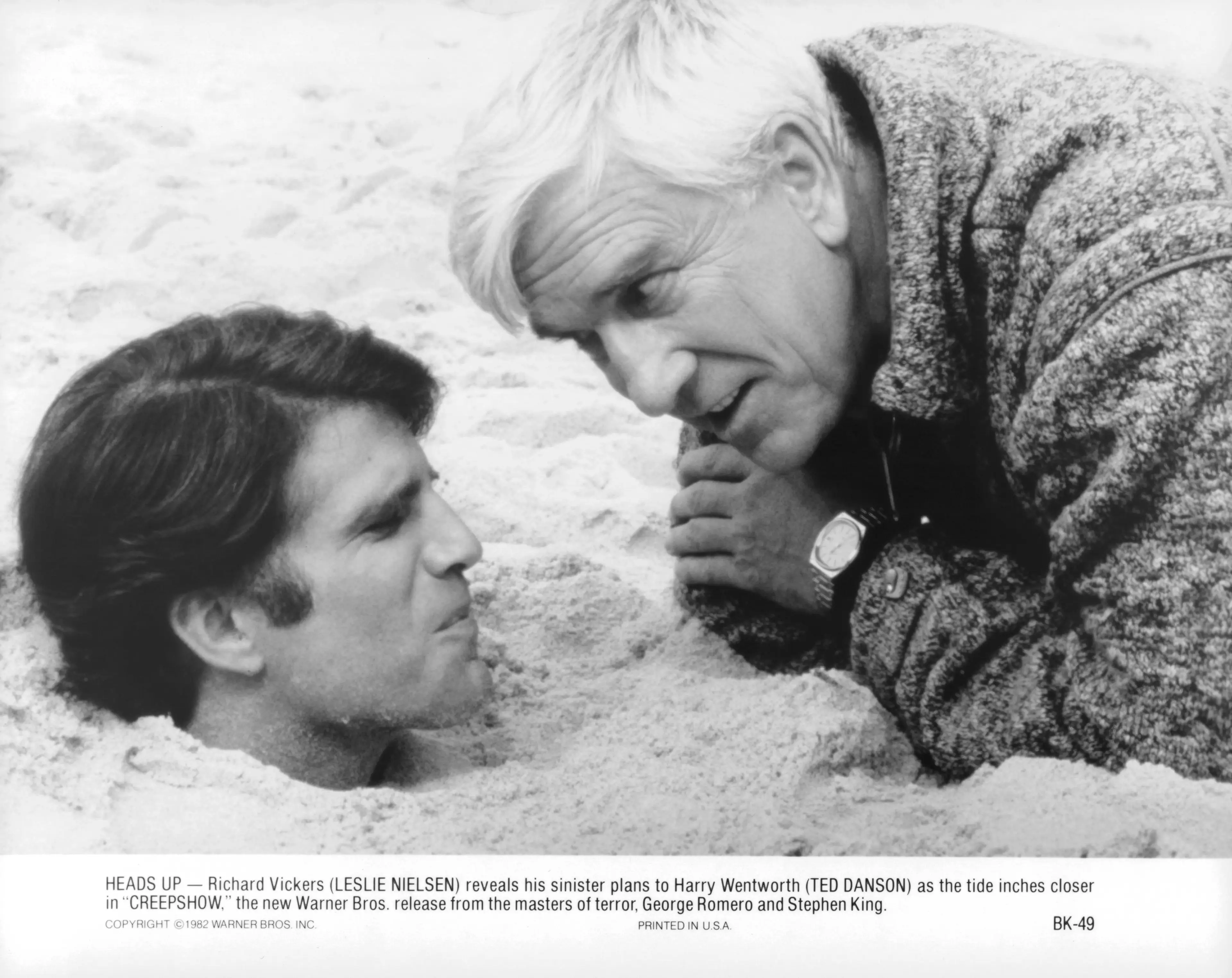 The moment echoed a chilling Stephen King film (Warner Brothers/Getty Images)