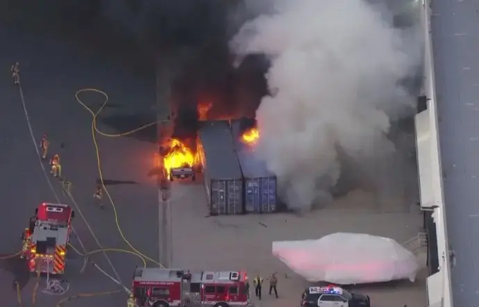 Another person on the ground was killed while a fourth was seriously injured (CBS)