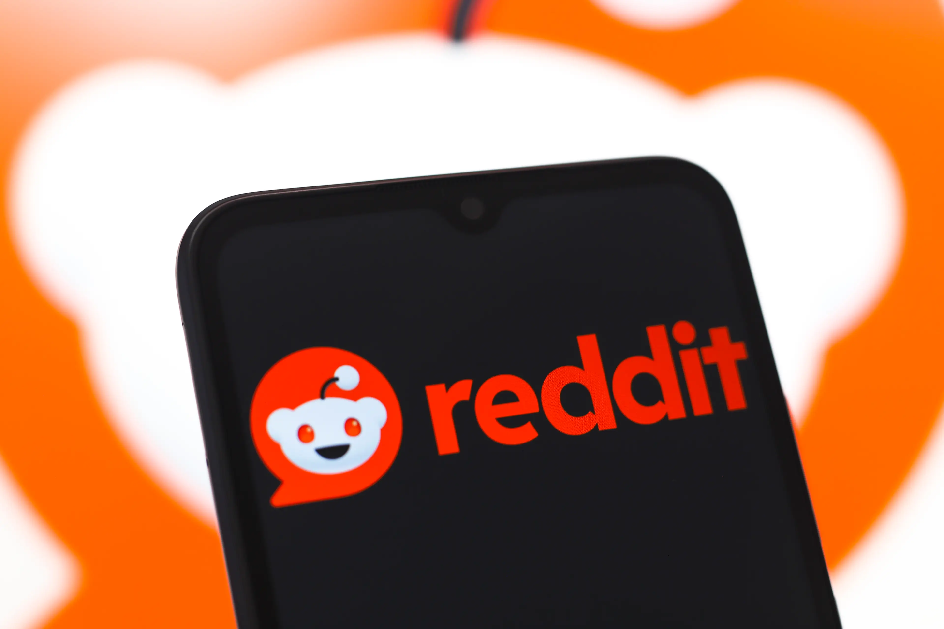 As of this year, there were over 500 million Reddit accounts (Jaque Silva/NurPhoto via Getty Images)