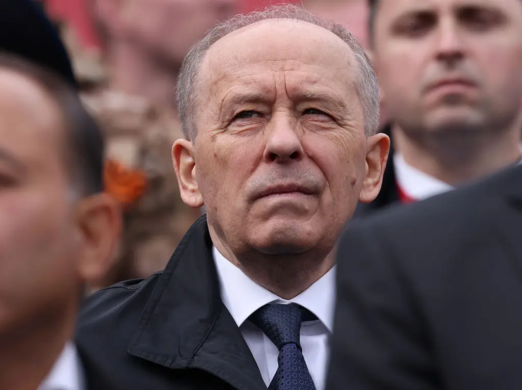 Alexander Bortnikov runs Russia's Federal Security Service as FSB Director. (Photo by Contributor/Getty Images)