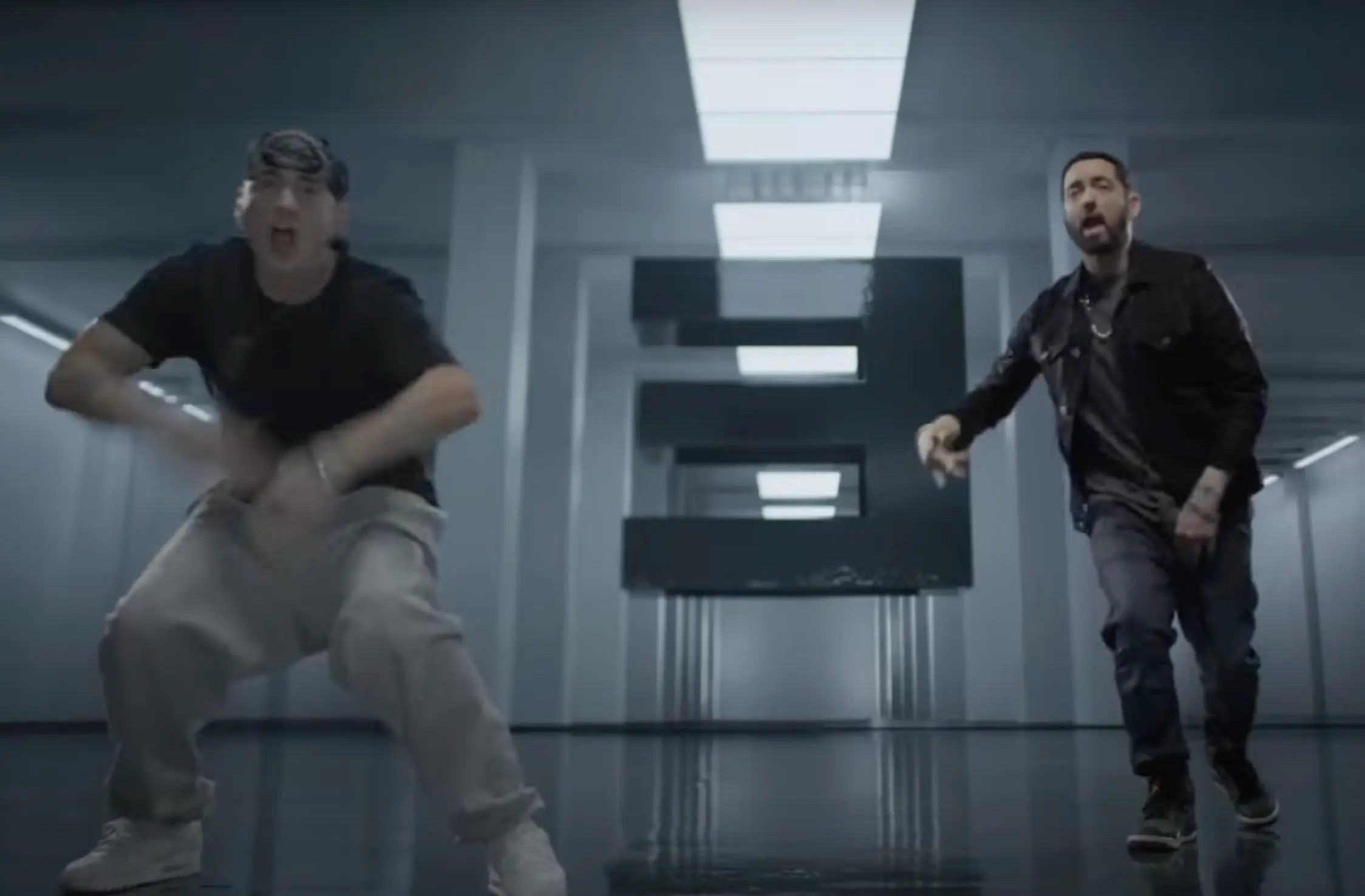 Eminem’s latest song Houdini has certainly been ruffling some feathers.(Eminem)