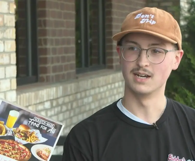 Noah Bierig admitted the message upset him (KAKTE)