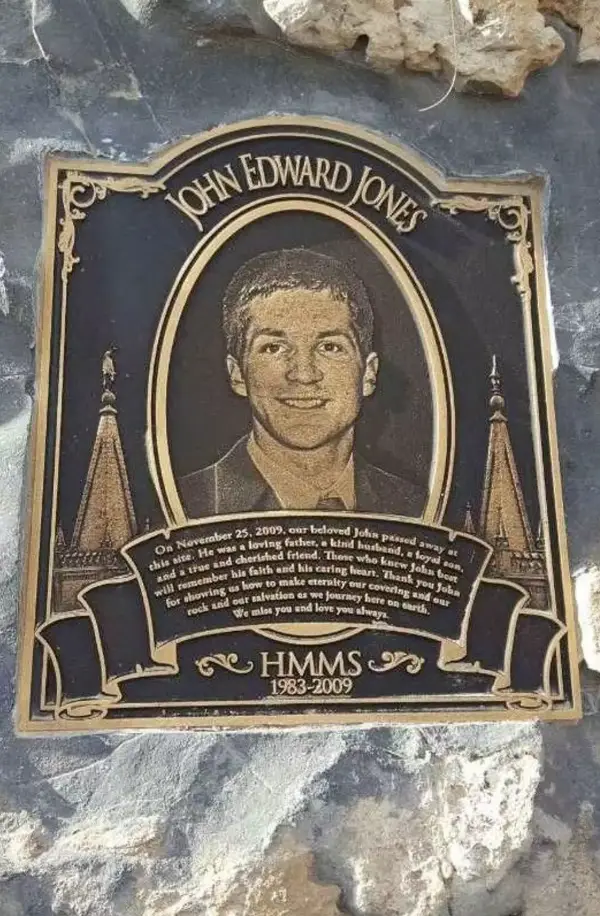 Sadly, John's body was never able to be recovered (Find A Grave)