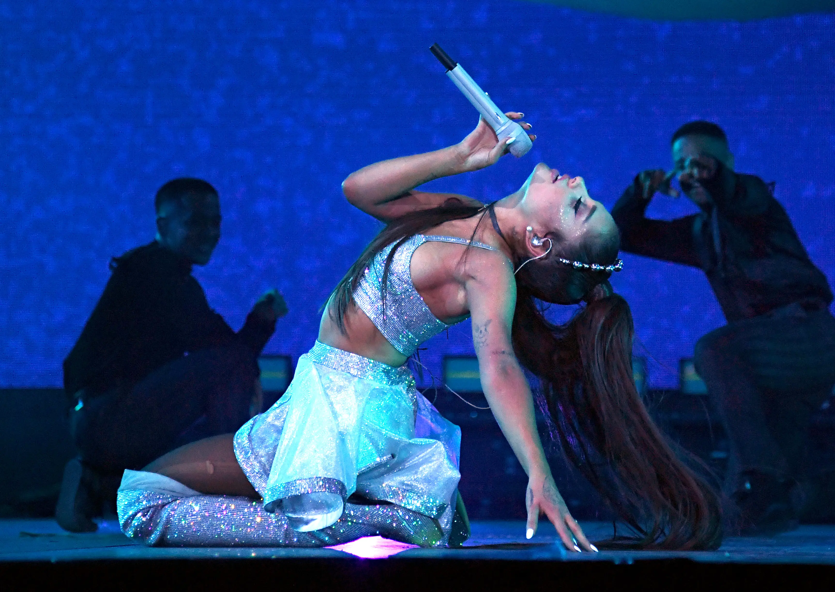 Ariana will be taking an indefinite hiatus from her music (Kevin Mazur/Getty Images for AG)