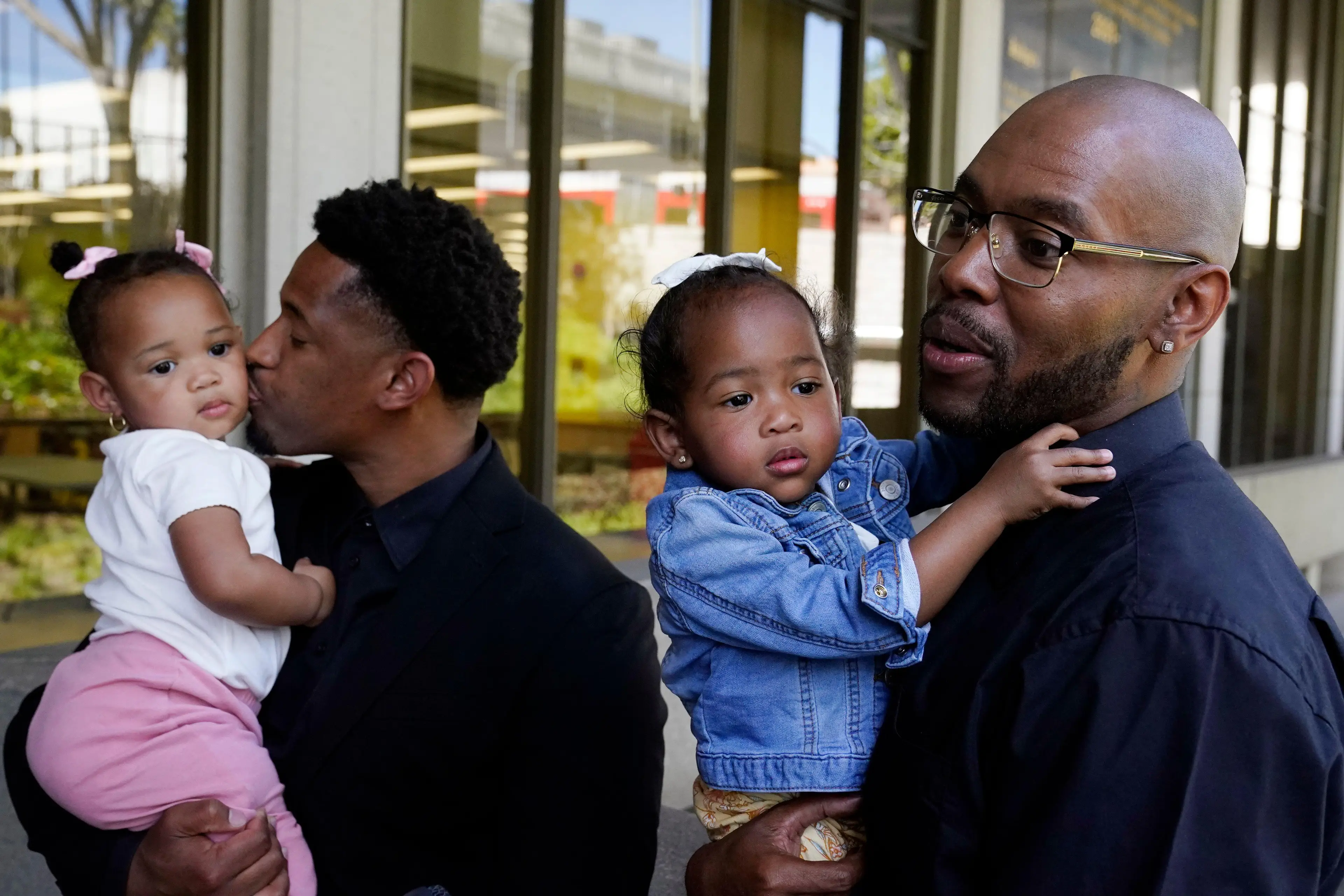 Glass and Rayford were 17 and 18 years old respectively when they were arrested.