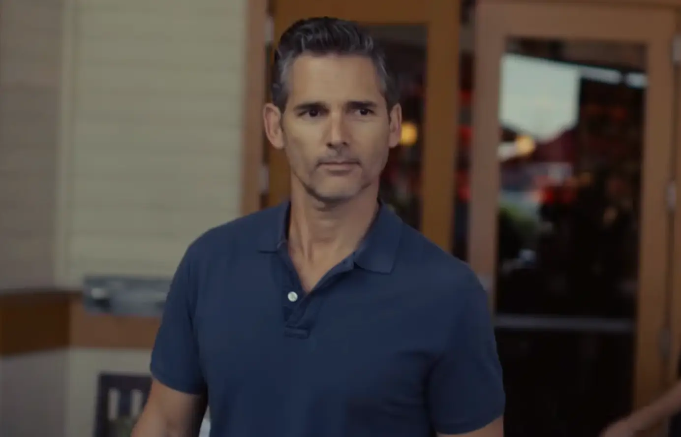 Eric Bana portrays John Meehan in the crime thriller (Netflix)