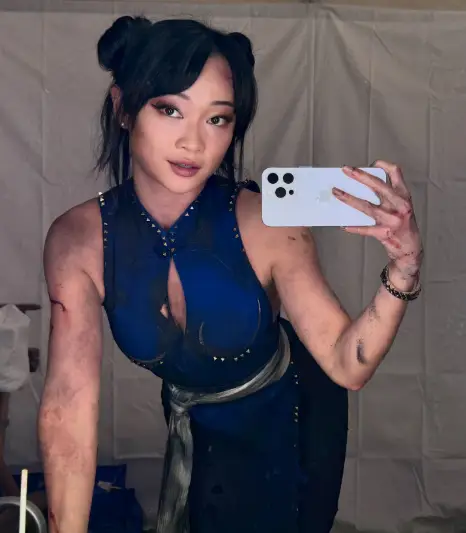 Callina Liang says she was almost sick thanks to her extreme routine (Instagram/callina.liang)