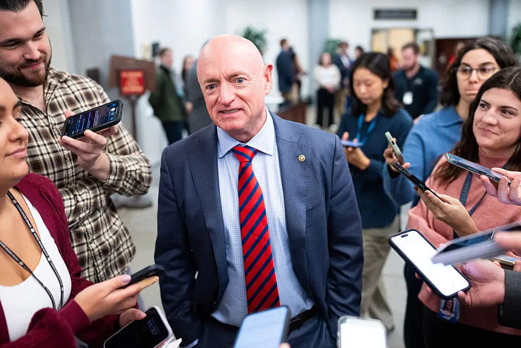 Kelly was one of six Democrats involved in the video (Bill Clark/CQ-Roll Call, Inc via Getty Images)