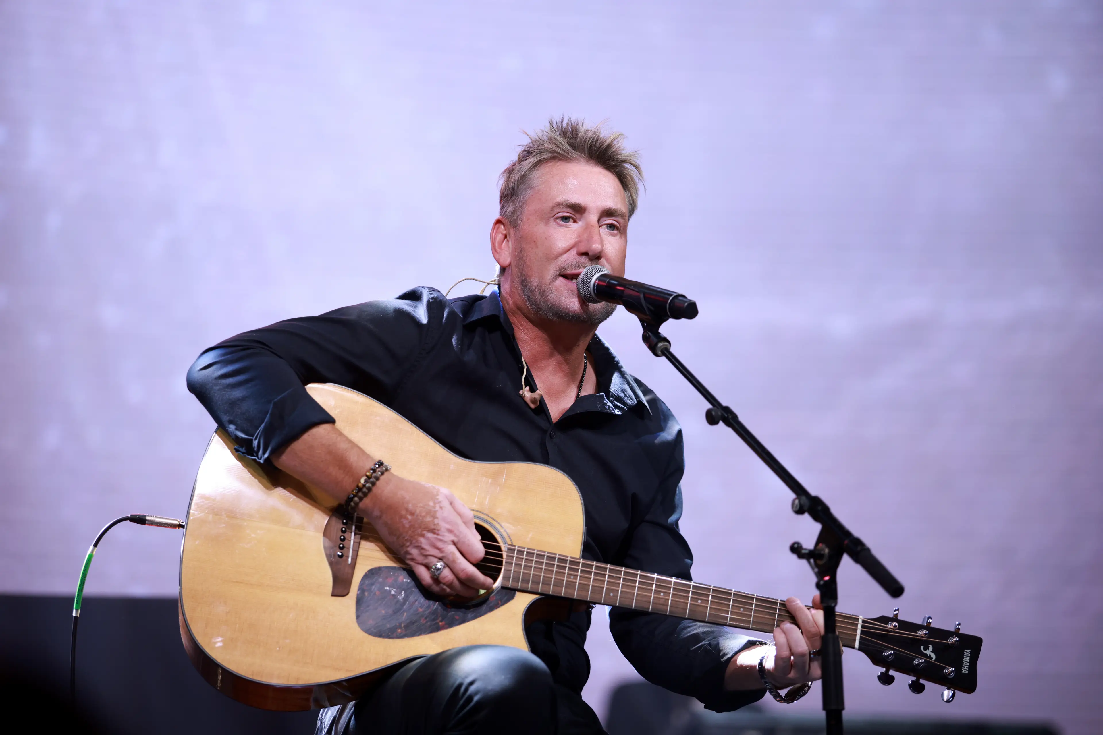 Chad Kroeger has never publicly acknowledged the altercation (Vito Amati/The David Foster Foundation via Getty Images)