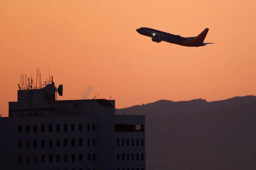 Boeing's safety standards were questioned. Kevin Carter/Getty Images