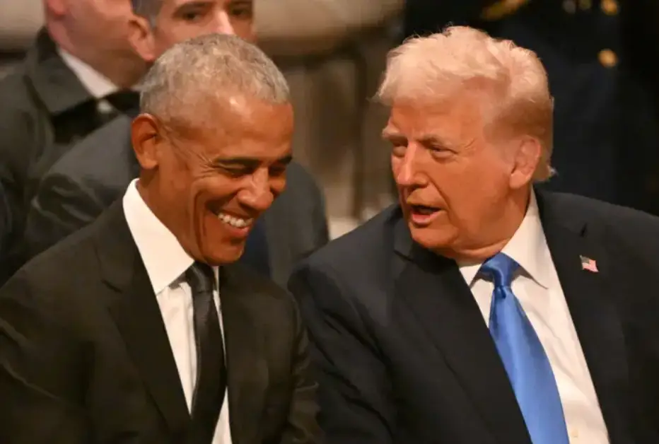 Trump claimed Obama was a terrible president (ROBERTO SCHMIDT/AFP via Getty Images)