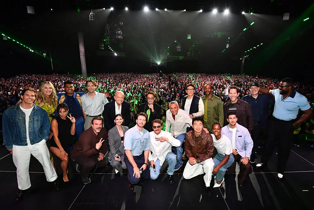 The Avengers turned up (Photo by Alberto E. Rodriguez/Getty Images for Disney)