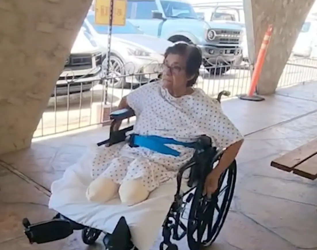 Cristina's injuries are life-changing for the 81-year-old (KTLA 5)
