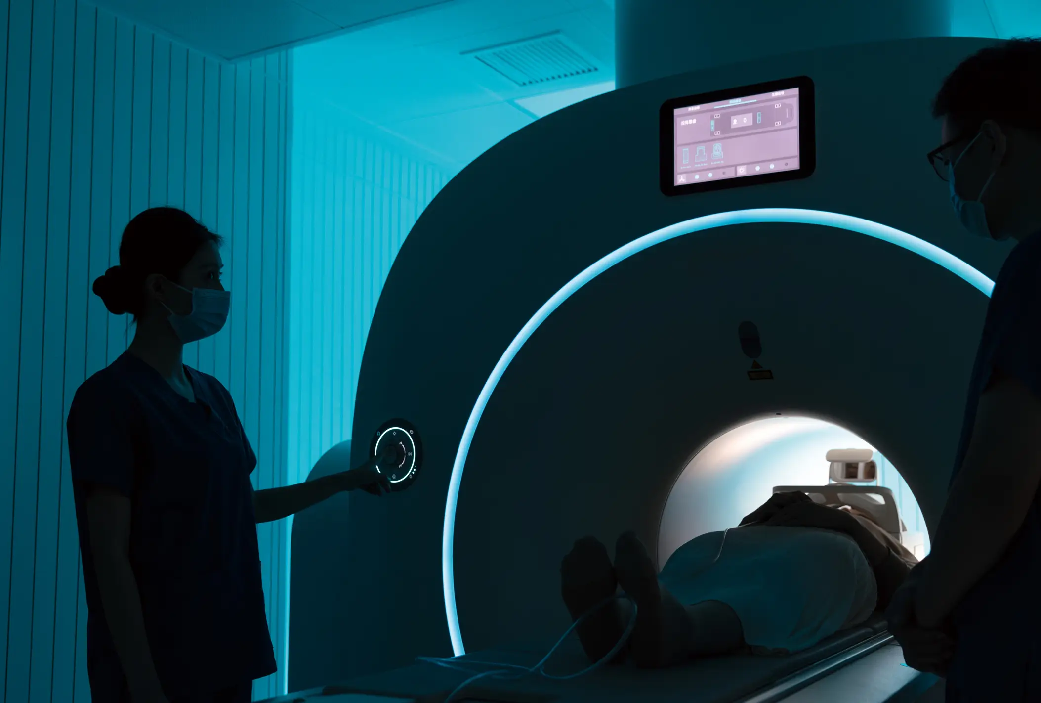 A CT scan found the man had at least eight fractures to his skull (Getty Stock)