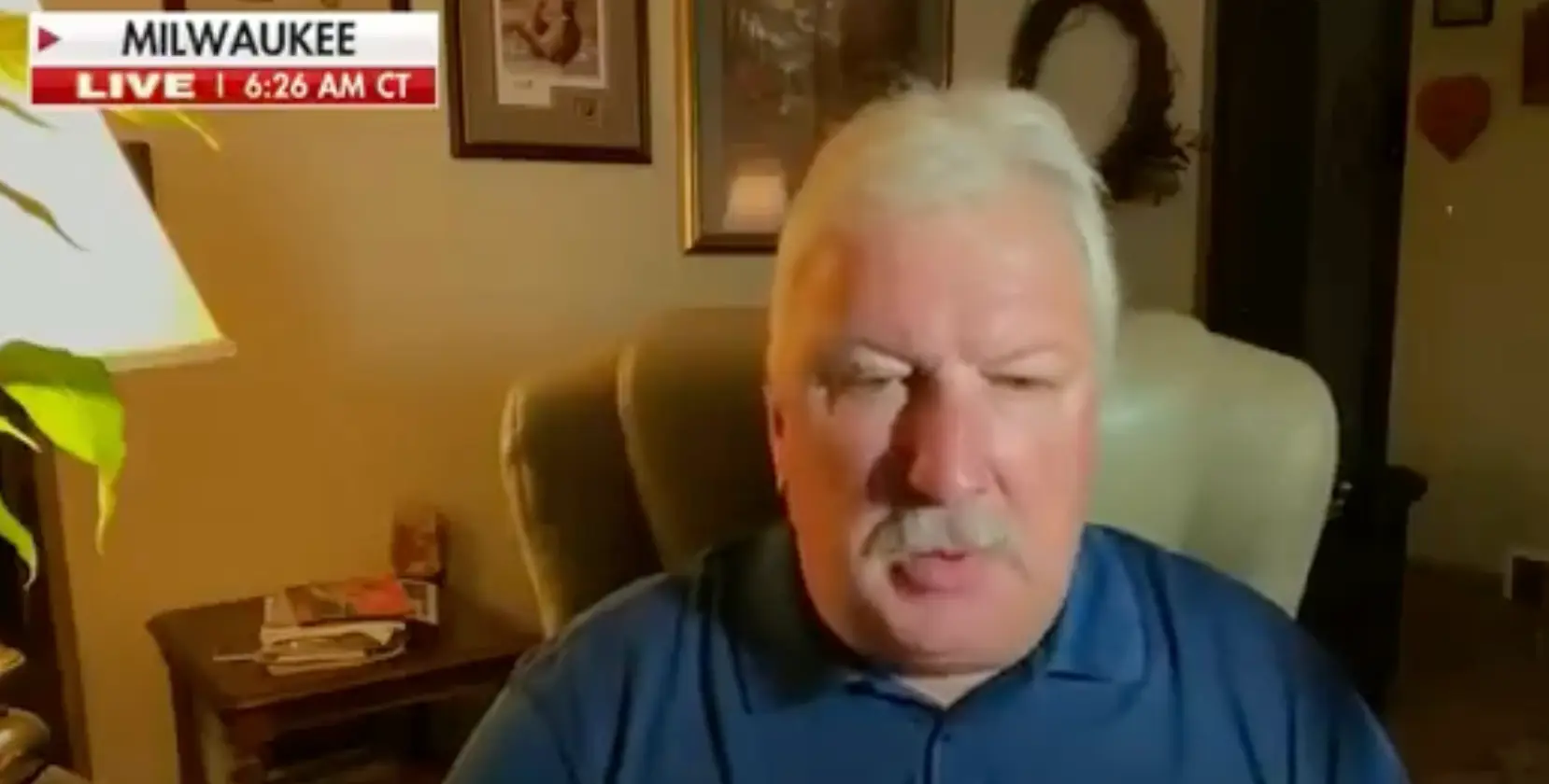 Dubis was one of the arresting officers (FOX)