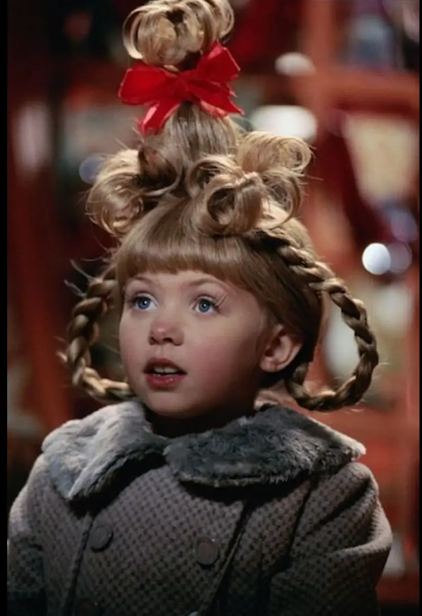 Taylor Momsen starred as Cindy Lou Who in the classic festive movie (Universal Pictures)