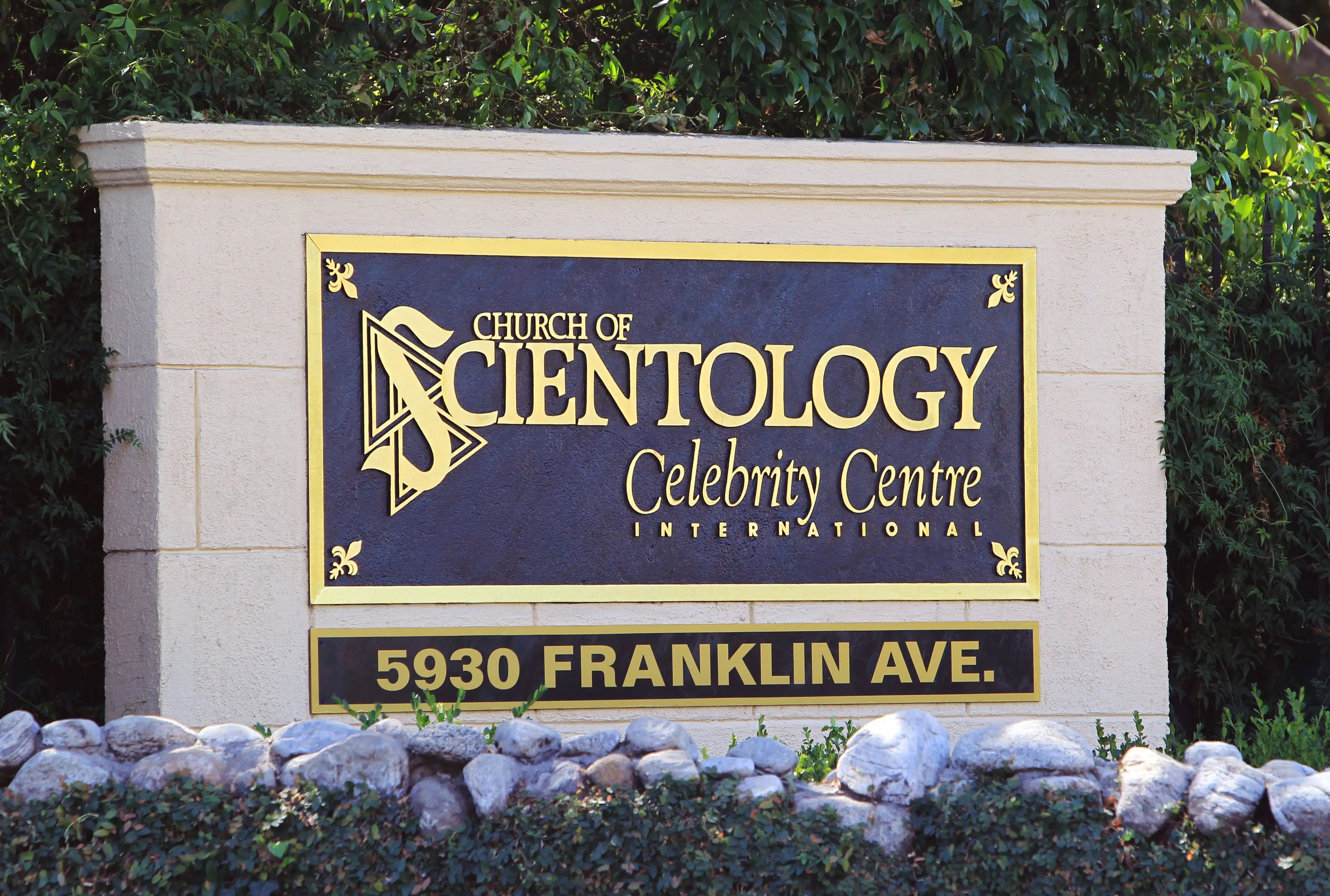 Kat lived across from the LA Celebrity Center.