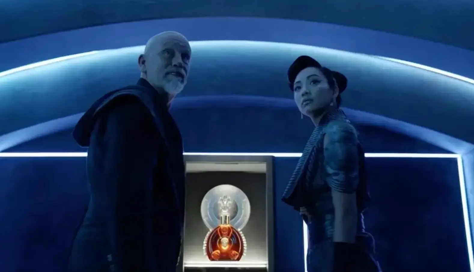 John Malkovich and Shuya Chang star in the film.