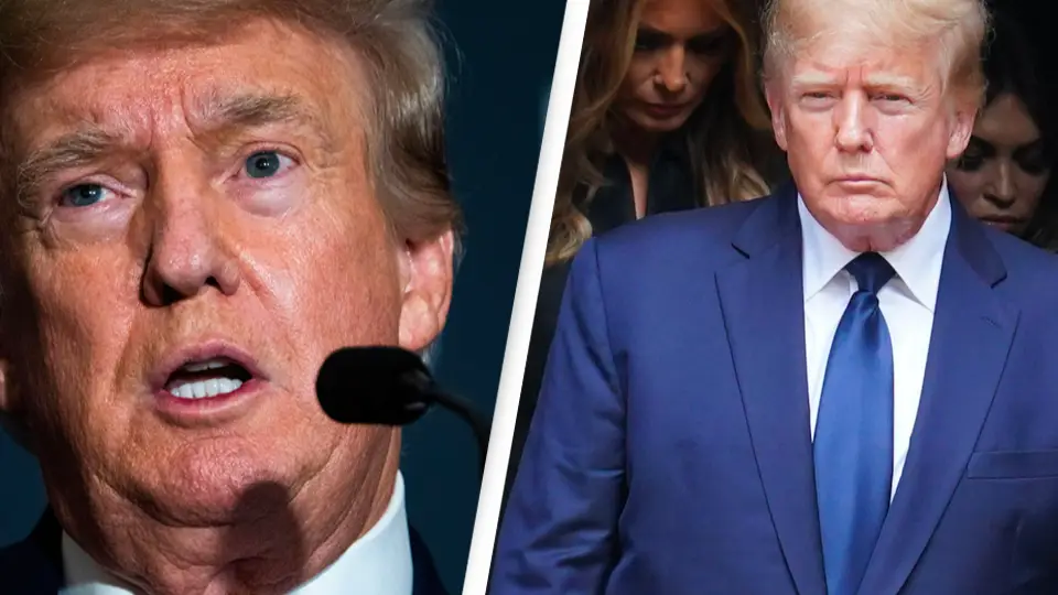 Donald Trump could be about to fall victim to law he introduced while he was president