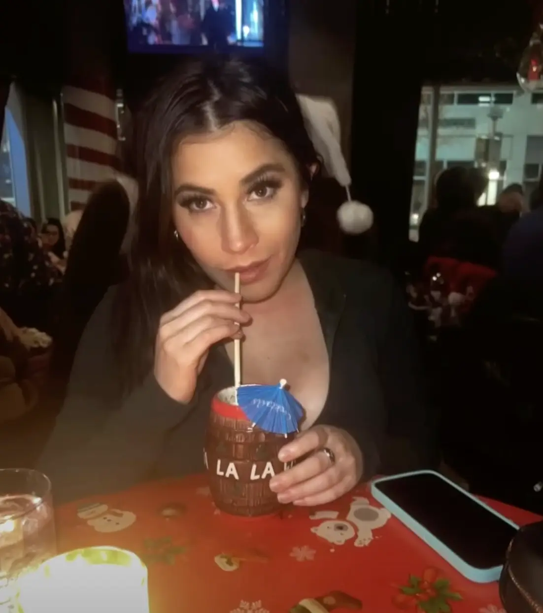 Ashley King was just 18-years-old when she lost her sight following a night out in Bali (Inside Edition)