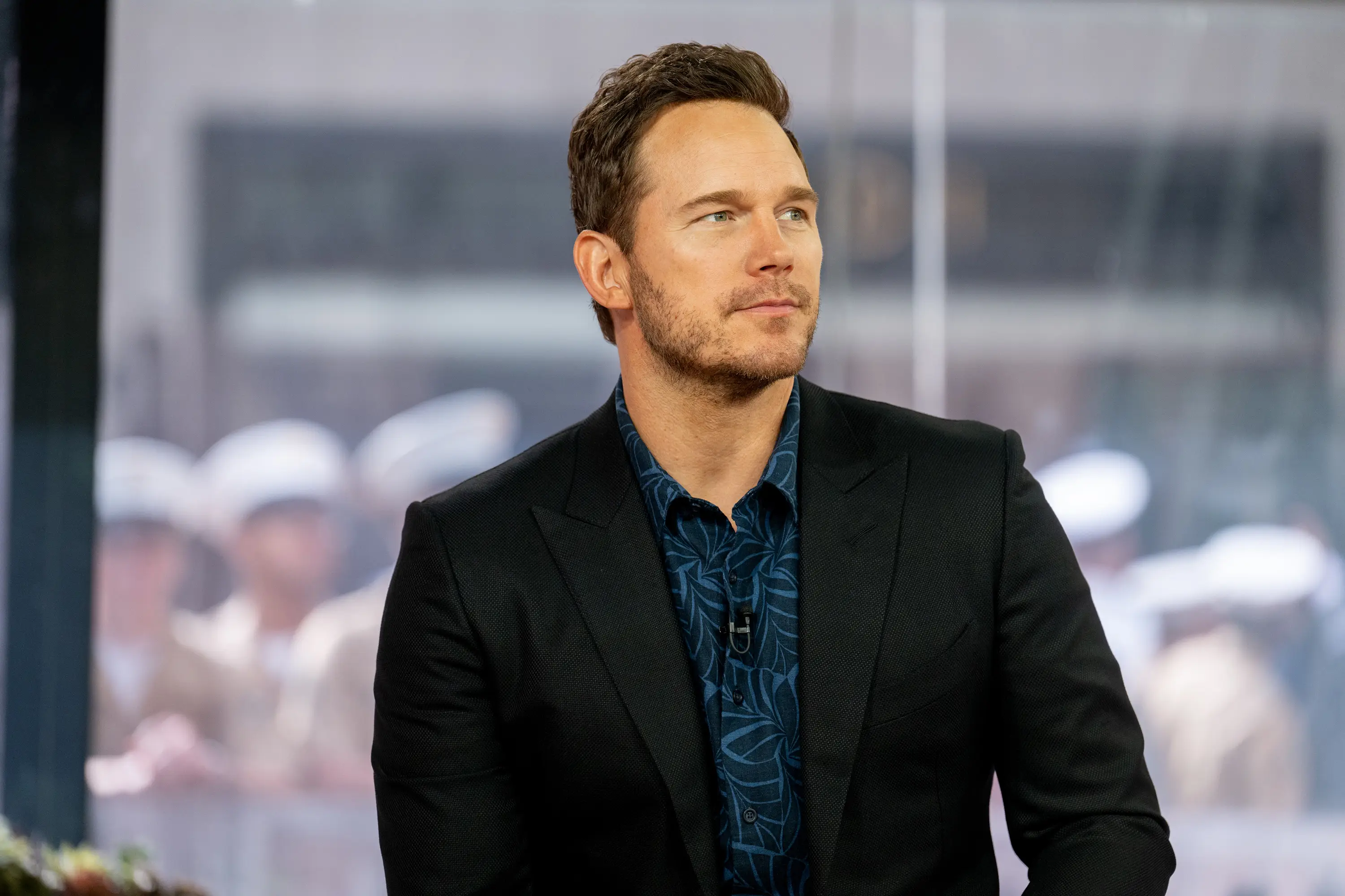 Chris Pratt refused to deliver one line (Nathan Congleton/NBC via Getty Images)