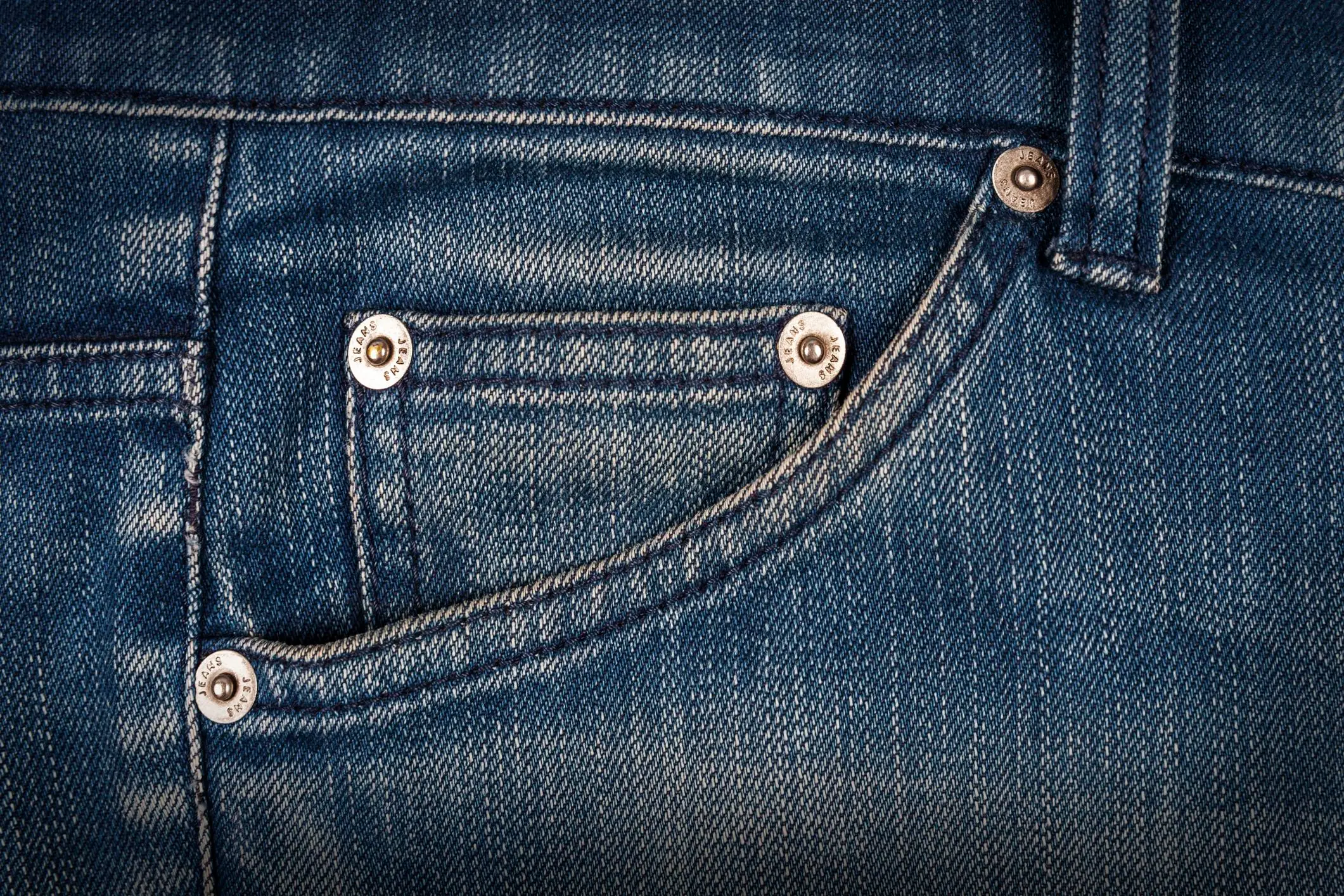 People online have shared what they have been using the mini pockets in jeans for (Getty Stock Image)