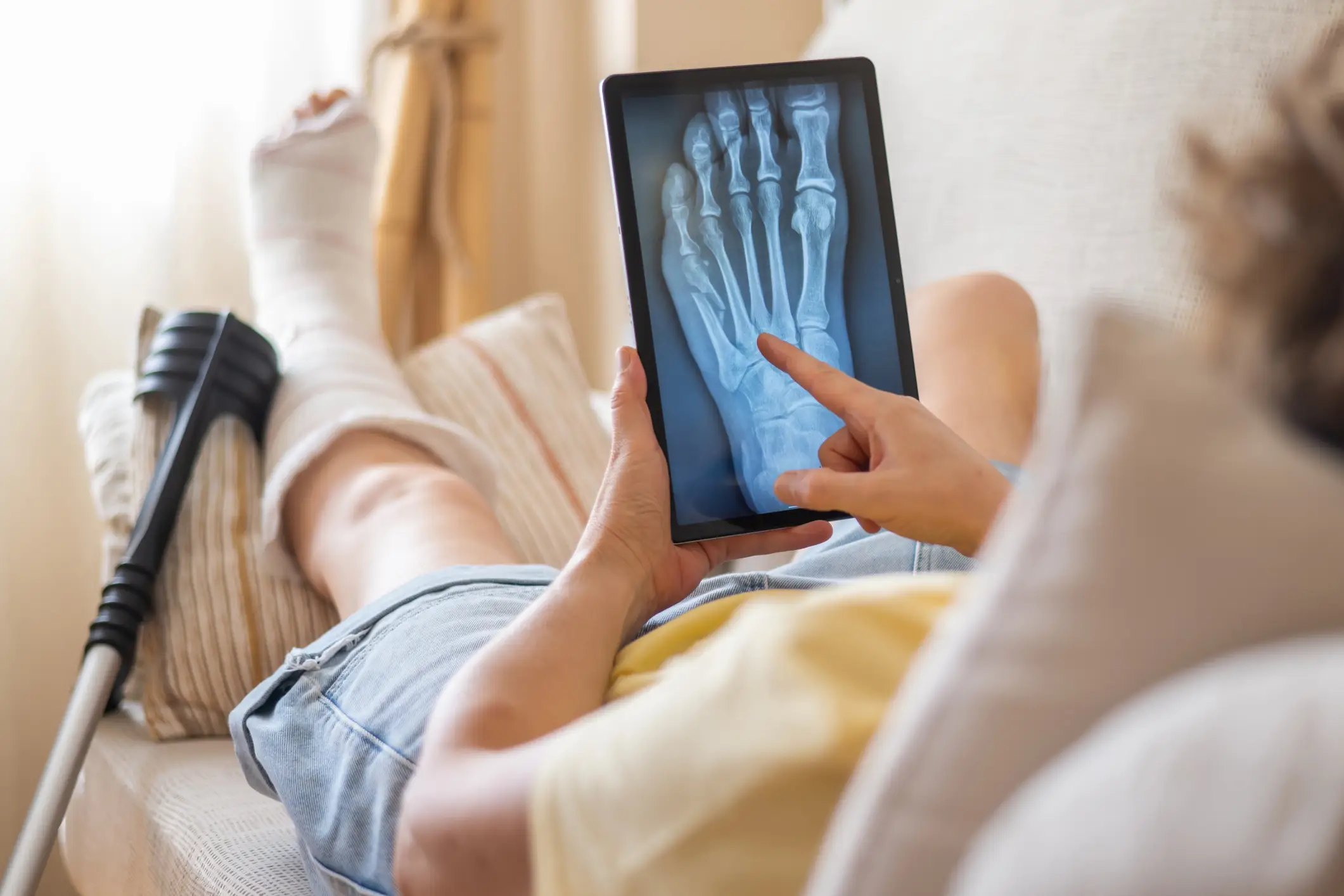 The body has an amazing way of repairing itself (Getty Stock)