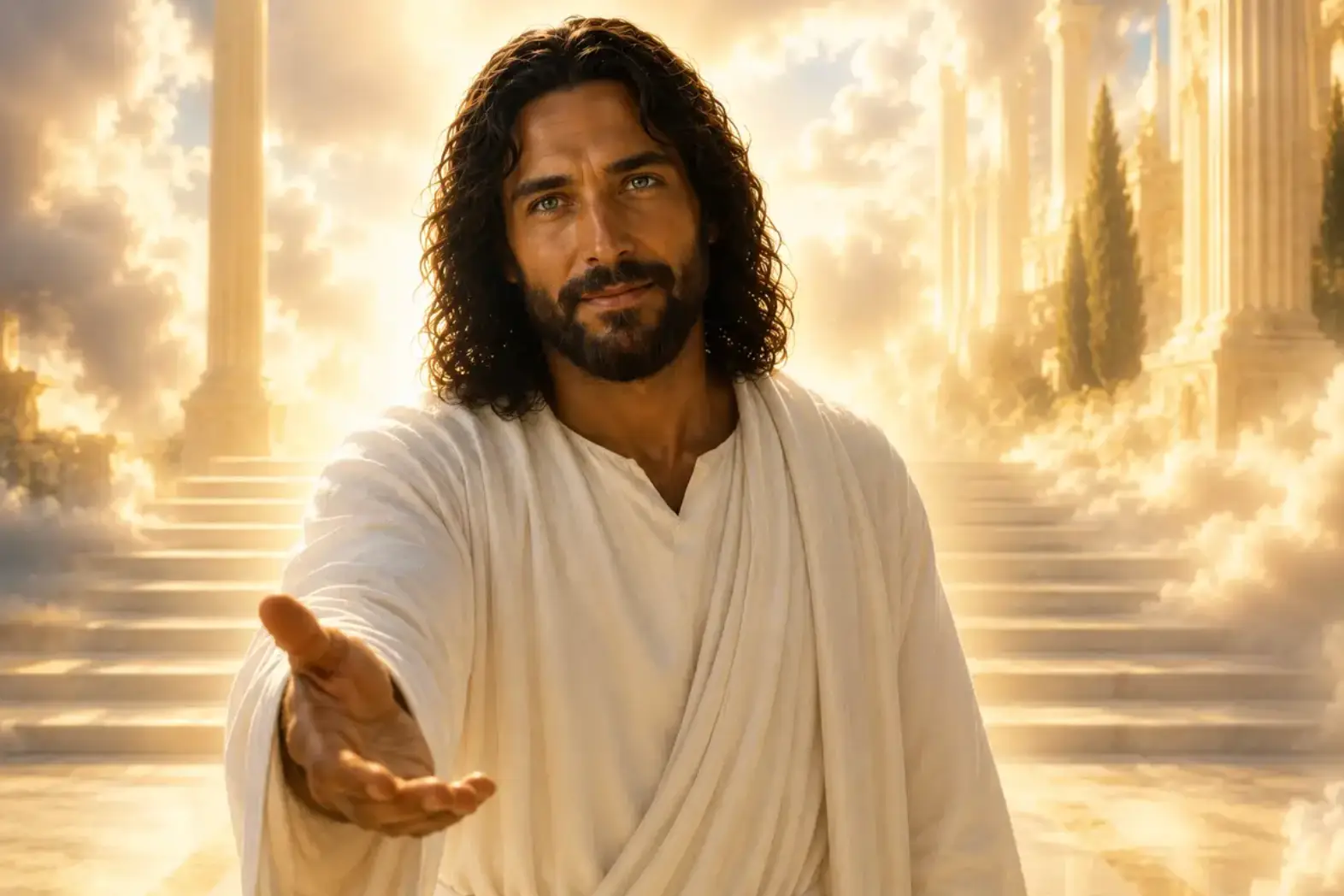 An AI mockup based on Mike's description of Jesus (UNILAD)
