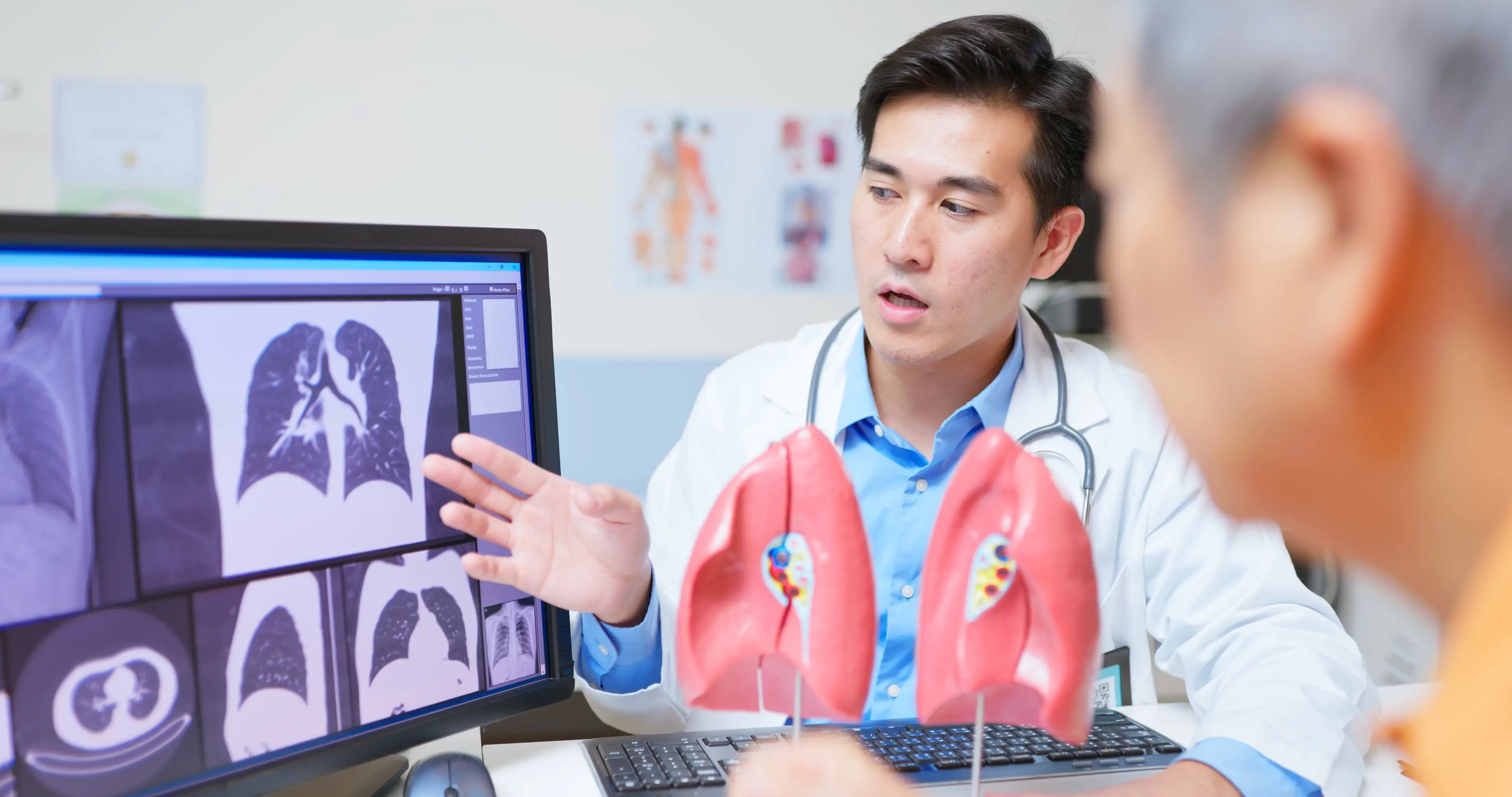 Lung cancer is more common in non-smokers than you may think (Getty Stock Photo)