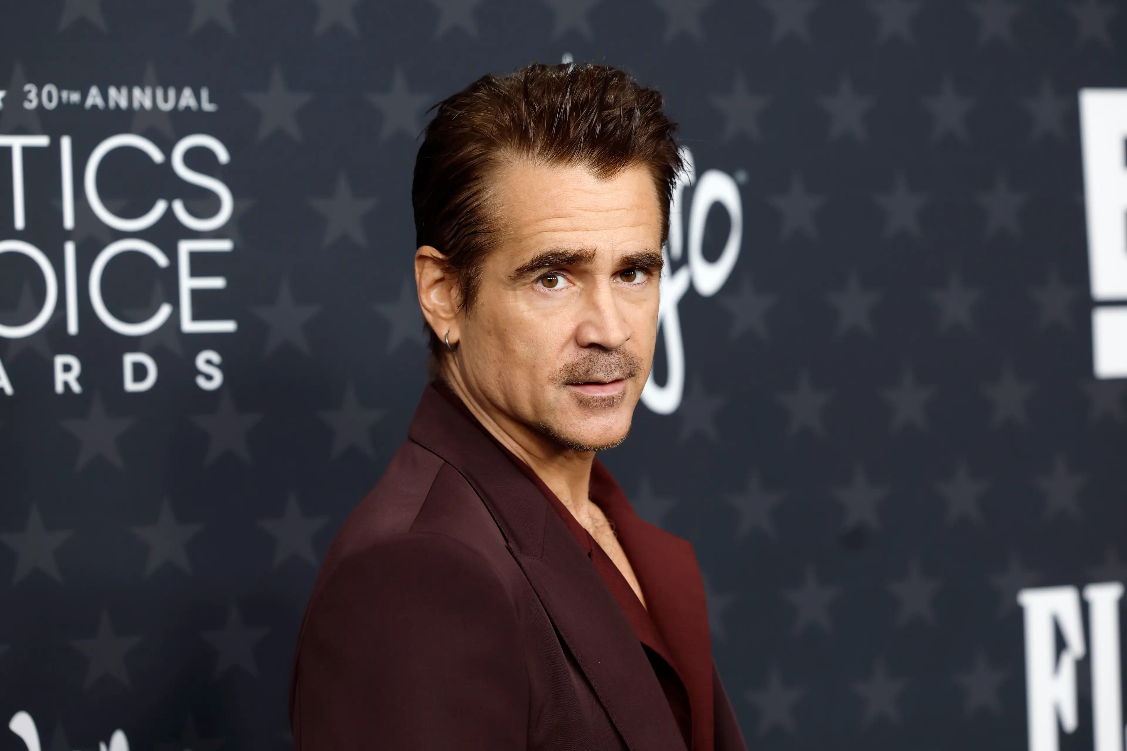 Farrell said he wants a community for his son incase the worst happens to him and James' mother(Frazer Harrison/Getty Images)