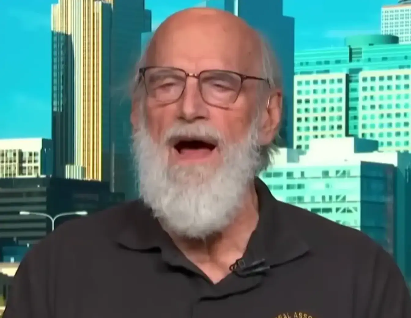 The WWE legend discussed the ongoing war (Piers Morgan Uncensored)