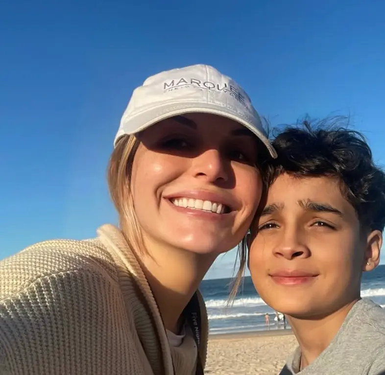 Clare said her son had been targeted by bullies (Instagram/@claremccannofficial)