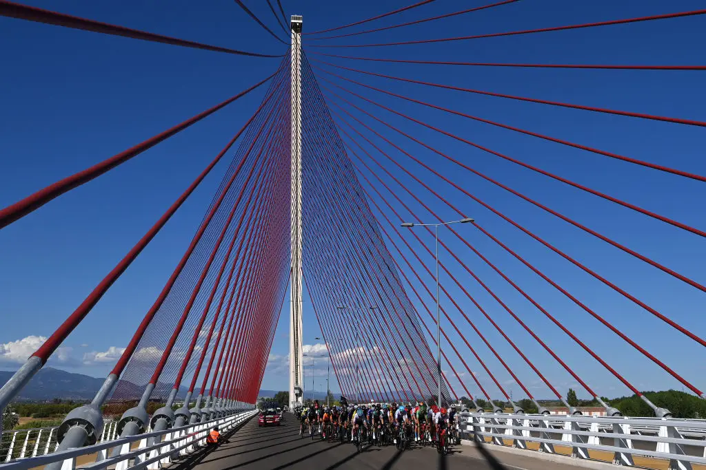 The Castilla-La Mancha bridge in Spain (Justin Setterfield/Getty Images)
