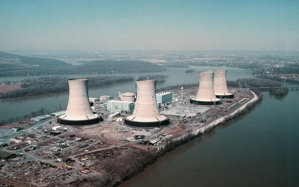 The Three Mile Island nuclear plant caused chaos in 1979 (Bettmann/Getty Images)