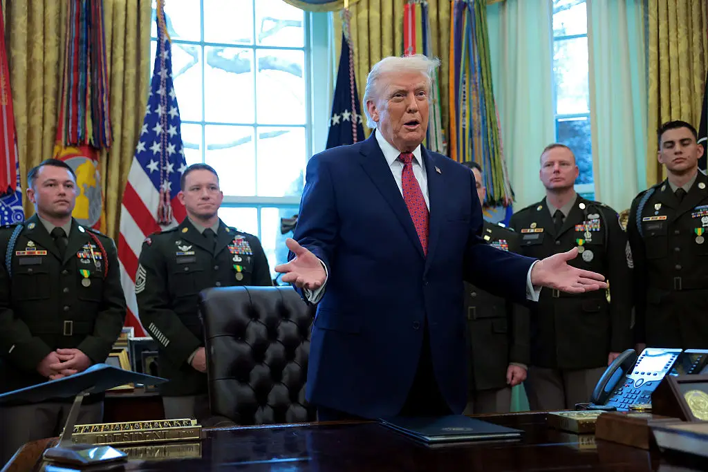 President Donald Trump has placed a partial or full travel ban on as many as 39 countries (Anna Moneymaker/Getty Images)