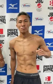 Kotari said he was going to be a 'champion' (k_shige92/Instagram)