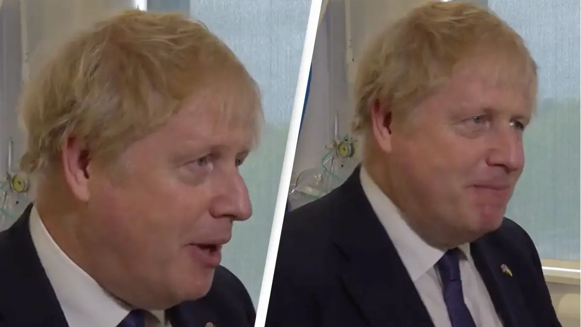 Boris Johnson Says 'Biological Males Shouldn't Compete In Female Sports'