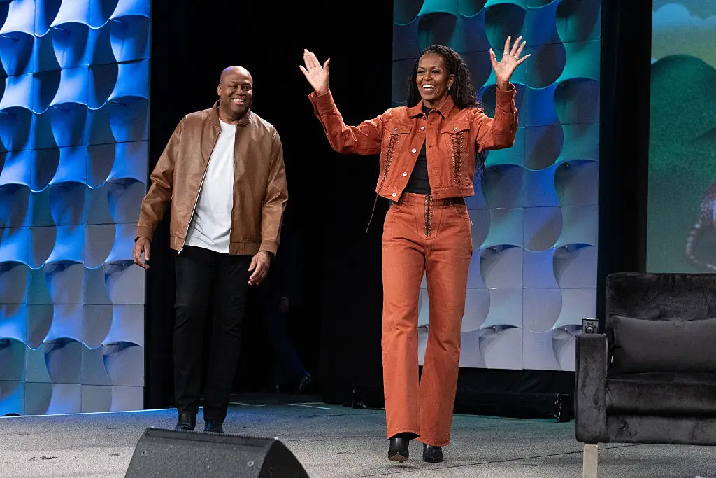 Craig Robinson, 63, is a former professional basketball player and coach who went on to lead the men's basketball programmes at both Brown University and Oregon State University. (Photo by SUZANNE CORDEIRO / AFP via Getty Images)