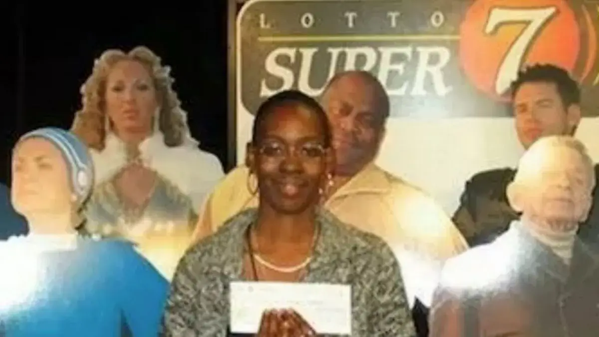 She ended up spending most of her winnings.