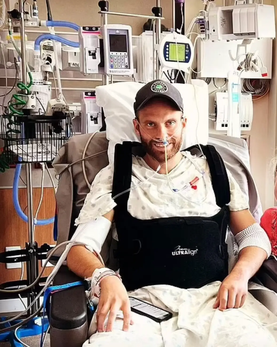 Jeff Jones was found at the bottom of a bridge in Austin with a traces of a date-rape drug in his system (Facebook)