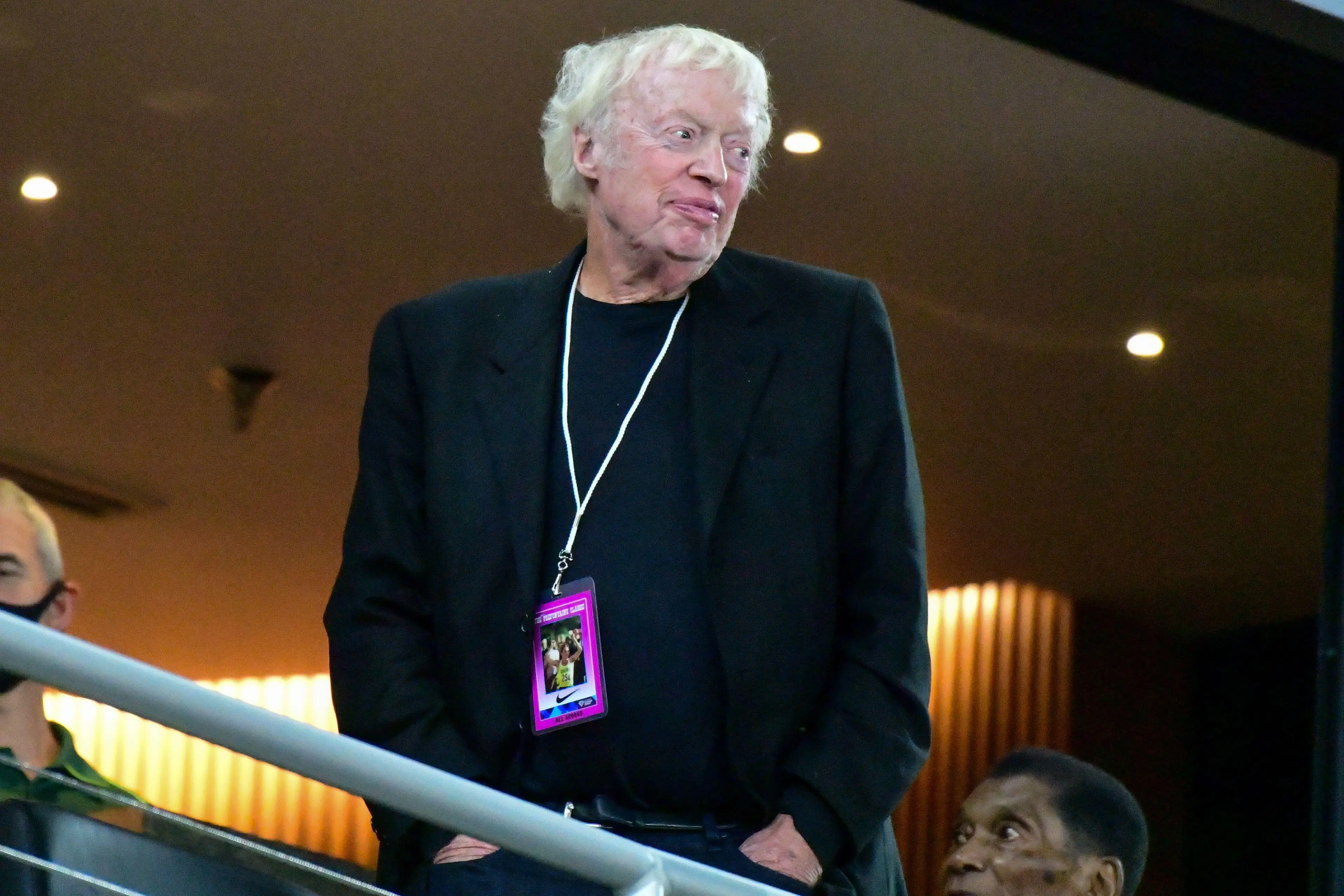 The founder of Nike has donated millions in a bid to prevent a left-wing candidate from winning an election.